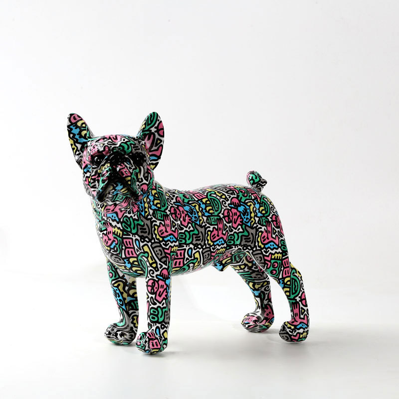 French Bulldog Dog Sculptures building set – LAminifigs