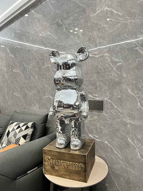 Bearbrick Bling - Edge By Space Lift Interior Design