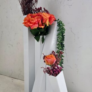 Staggered Vase